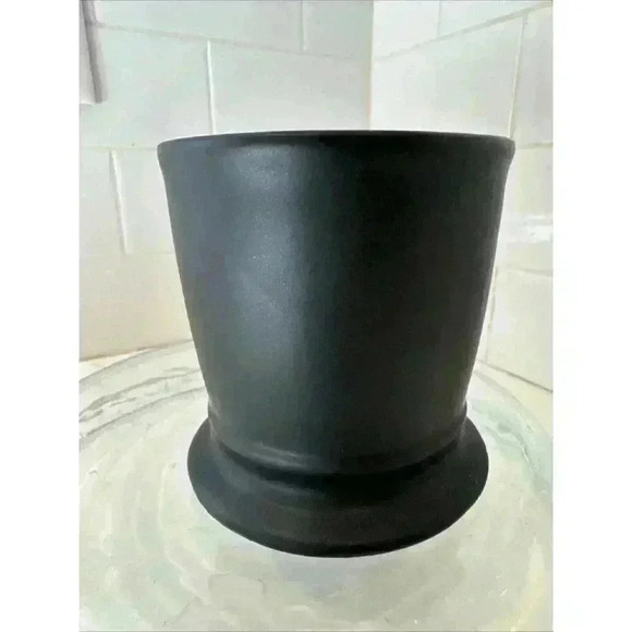 ANTHROPOLOGY (D )Monogram Shaving Style Handle Mug Black Coffee /Tea Drinking - Picture 5 of 10